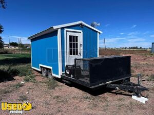 Ready to Customize - 2014 8' x 13.5'  Concession Trailer | DIY Trailer