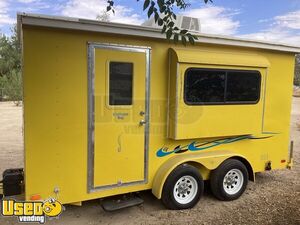 2010 Sno-Pro 6' x 14' Shaved Ice Concession Trailer | Snowball Trailer