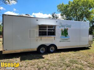 2023 Elite Cargo 8.5' X 26'  Mobile Kitchen Concession Trailer w/ Bathroom & Fire Suppression