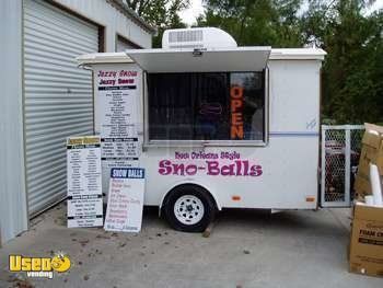 2003 Sno-Pro 5' x 10' Concession Trailer