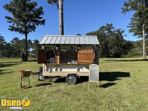 Customizable - 2022 5   x 8   Mobile Bar Trailer | Concession Trailer