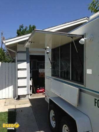 16 x 7 Food Concession Trailer