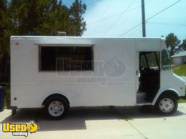 Used Grumman Olson Food Truck