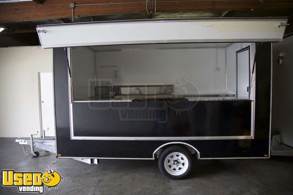 2015 - 6.8' x 12' Concession Trailer