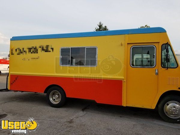 Workhorse Mobile Kitchen Food Truck