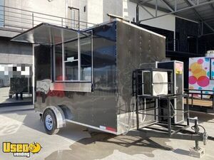 New 2022 - 7' x 12' Concession Food Trailer | Kitchen Food Trailer