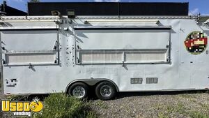 Permitted - 2013 8' x 24' Kitchen Food Concession Trailer with Pro-Fire Suppression