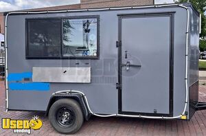 Turnkey - 2024 6' x 12' Mobile Coffee/Espresso Trailer | Concession Trailer