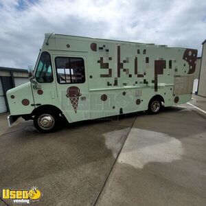 SUPER LOW MILES. 2022 20' Ford Ice Cream Truck | Mobile Vending Unit