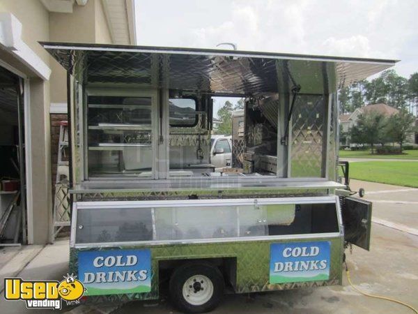 2007 - 5 x 8 Custom Street Food Vending Trailer