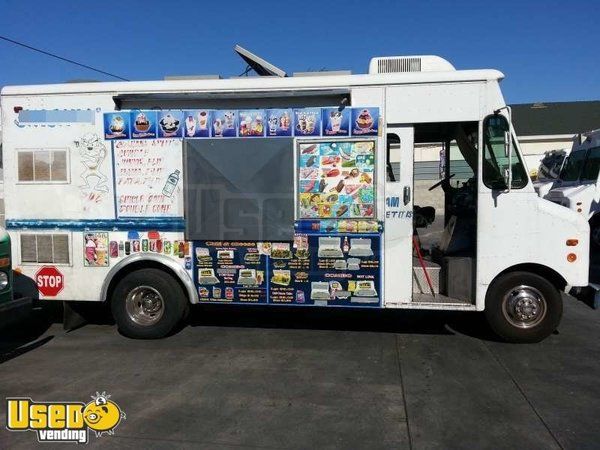 1988 - Ford Stepvan Ice Cream Truck