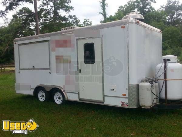 2008 - 18' x 8' Custom Built Concession Trailer