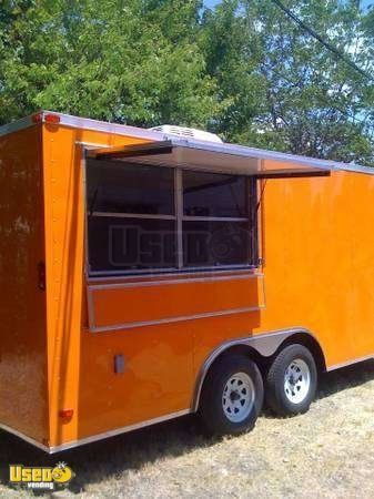 2012 - 16' x 8' Lark Concession Trailer