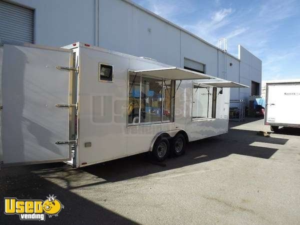 24' Basic Concession Trailer