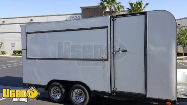 8' x 16' Food Concession Trailer