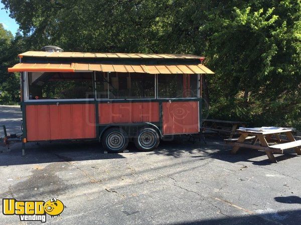 10' x 16' Food Concession Trailer