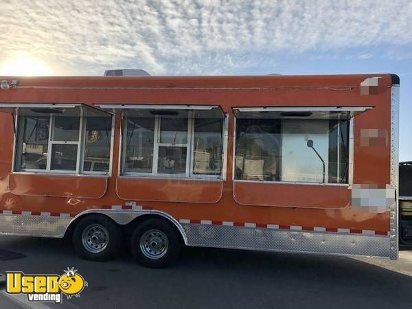 2017 - 8.5' x 20' Food Concession Trailer