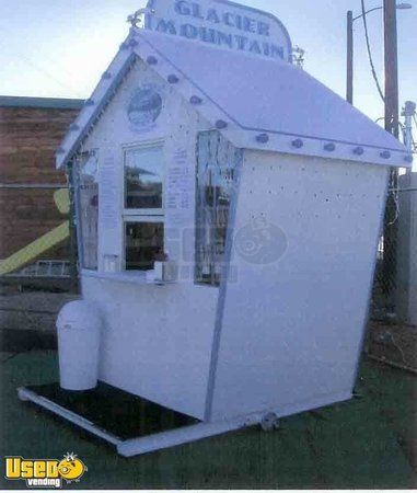 Sno-Shack Trailer- So Versatile