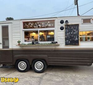 Turnkey Business - 8' x 20' Vintage Fleetwood Prowler Coffee/Espresso Trailer