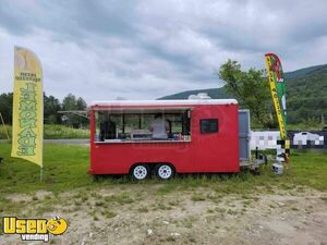 Used - Food Concession Trailer | Mobile Street Vending Unit