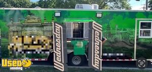 24' Kitchen Food Concession Trailer with Pro-Fire Suppression