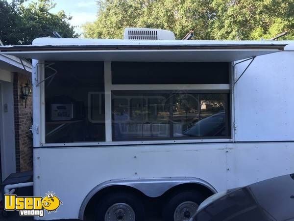 8' x 14' Food Concession Trailer