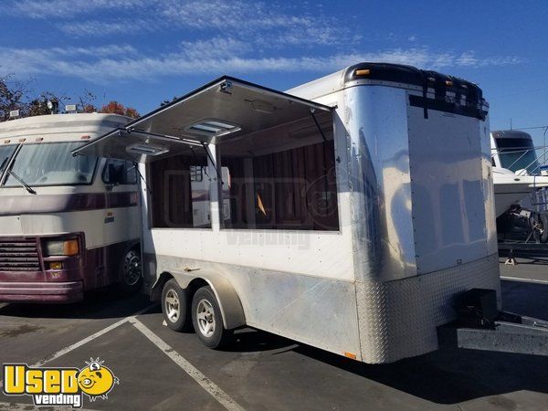 8' x 18' Concession Trailer