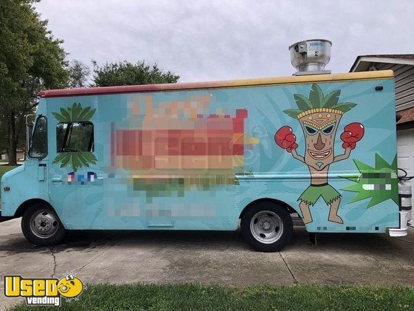 23' Chevy Food Truck