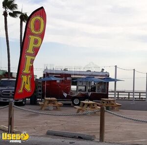 2010 - 8' x 14' Food Concession Trailer with a Remodeled 2019 Kitchen