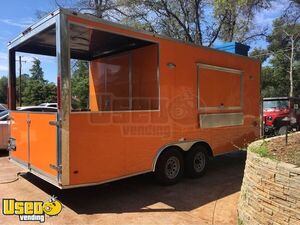 2017 8' x 20'  Kitchen Food Trailer with a 6' Porch | Concession Food Trailer