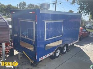 2014 - 8' x 16' Food Concession Trailer | Mobile Street Food Vending Unit