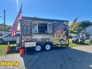 2023 Kitchen Food Trailer with Fire Suppression System | Concession Trailer