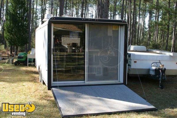 2004 - 20' x 8' Cargo Craft - Expedition Concession Trailer