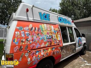 Ready to Roll - Ford Econoline Ice Cream Van Mobile Vending Unit