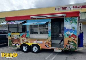 Lightly Used 2020 8' x 18' Food Concession Trailer / Like New Mobile Kitchen