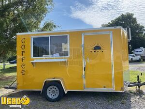 2024 - 6' x 12' Coffee Concession Trailer with Inventory