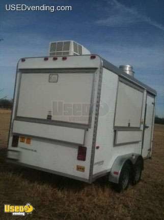 7 x14 Concession Trailer