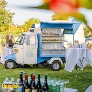Charming - 2022 Piaggio Ape Catering Tricycle with Two Beverage Taps