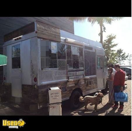 Used Ford E350 Food Truck