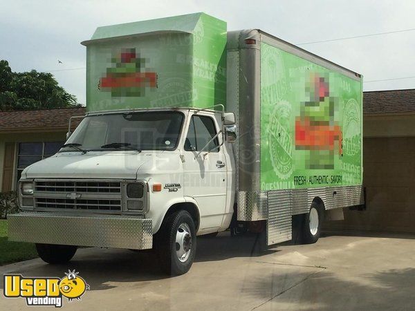 Chevy Mobile Kitchen Food Truck