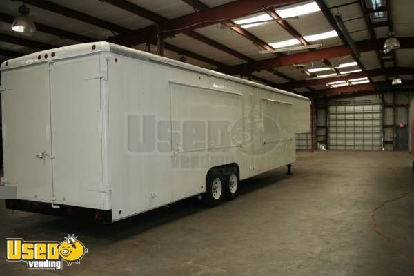 40' Concession Retail Trailer