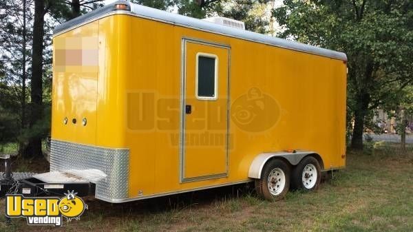 2010 - 7' x 16' Concession Trailer