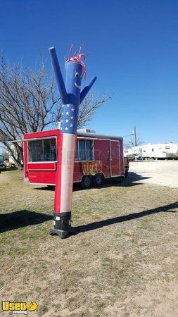 8' x 20' Food Concession Trailer