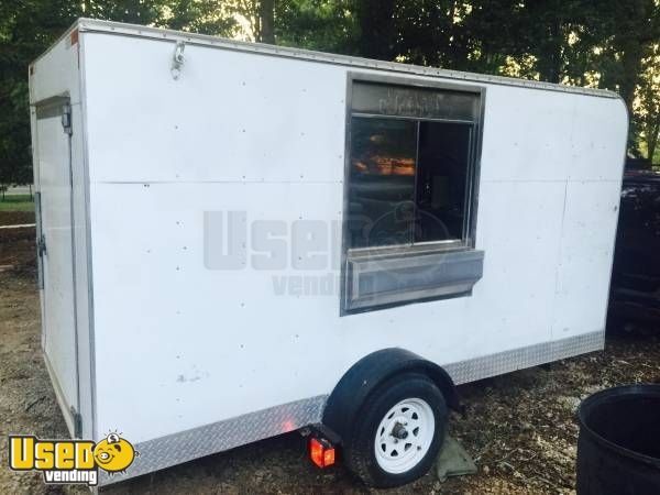 2010 - 8' x 12' Food Concession Trailer