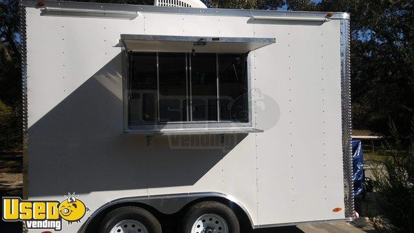 2019 Freedom 8' x 12' Mobile Kitchen / Lightly Used Food Concession Trailer