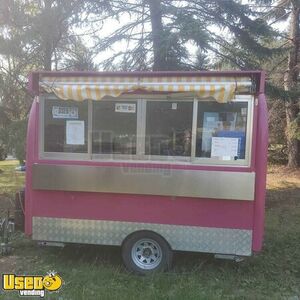 AHS Inspected and Approved Compact 2019 Kitchen Food Concession Trailer