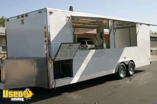 26ft Catering /Concession Enclosed Trailer- Reasonable Offers Welcome