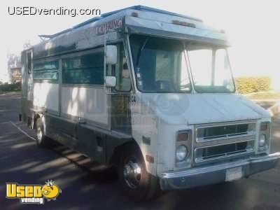 1988 Catering Truck