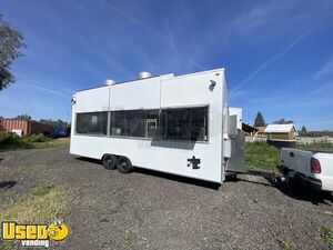 Like-New - 2018 8' x 24' Kitchen Food Concession Trailer with Pro-Fire Suppression
