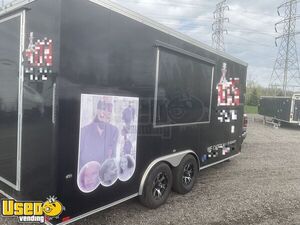 2021 8.5' x 18' Worldwide Kitchen Food Trailer | Mobile Food Unit